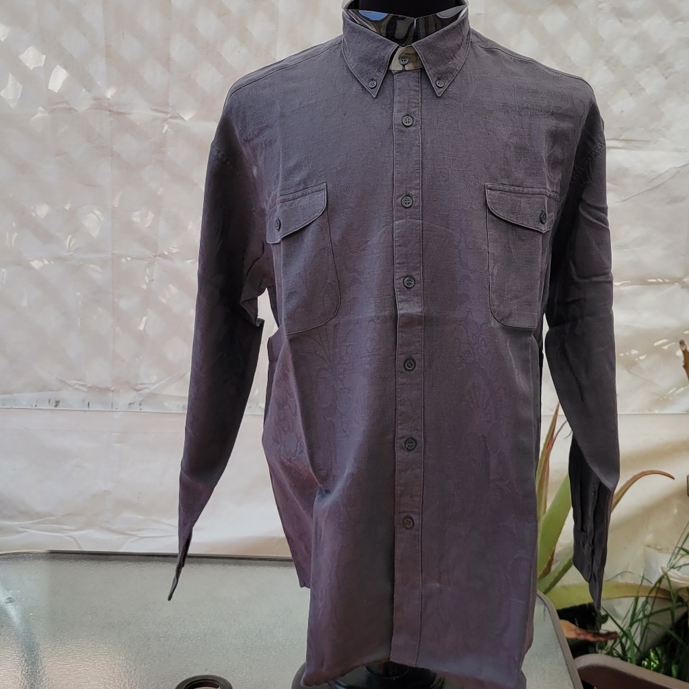 Amisanzuri linen blend shirt